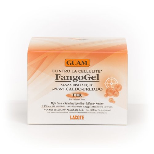 Guam Fangogel Fir Azione Caldo-Freddo Anticellulite 300ml