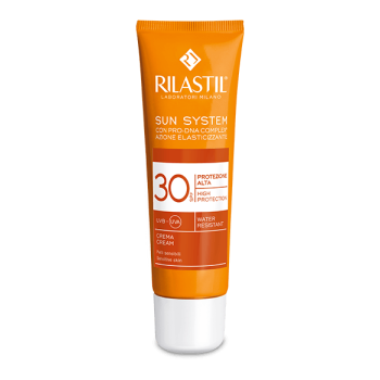 rilastil sun system spf30 crema solare protezione alta 50 ml