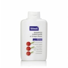 kelemata shampoo purificante anti forfora al ginepro rosso 250ml