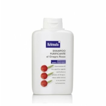 kelemata shampoo purificante anti forfora al ginepro rosso 250 ml