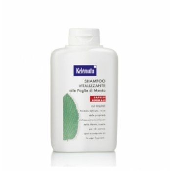 kelemata shampoo vitalizzante foglie menta 250 ml