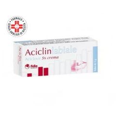 aciclin labiale crema aciclovir 5% 2g