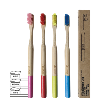 spazzolino denti ecologico bamboo setole dure