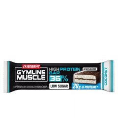Enervit Gymline Muscle High Protein Barretta Proteica 36% Coconut 55g