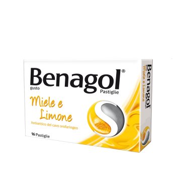 benagol 16 pastiglie miele limone