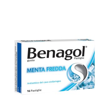 benagol menta fredda 16 pastiglie