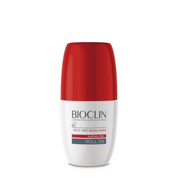 bioclin deodorante 48h stress resist roll on senza profumo 50 ml