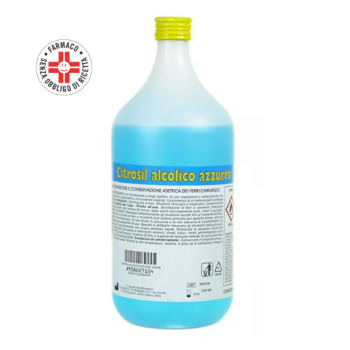 citrosil alcolico azzurro 1 lt