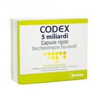 Codex 12 Capsule 5 Miliardi 250 mg