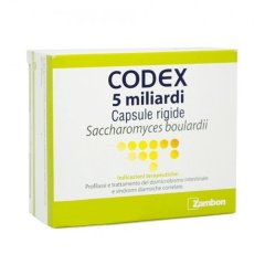 codex 12 capsule 5 miliardi 250 mg