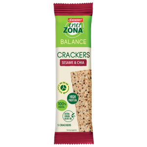 Enervit EnerZona Balance Cracker Sesamo e Chia 25g