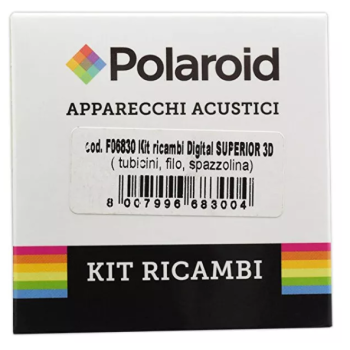 polaroid kit accessori digital superior 3d 