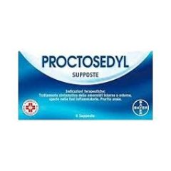 proctosedyl 6 supposte