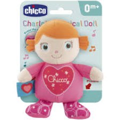 chicco gioco peluche musicale doll