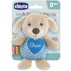 chicco gioco peluche musicale jack