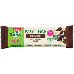 enervit enerzona meal barretta easy lunch crispy dark 58g