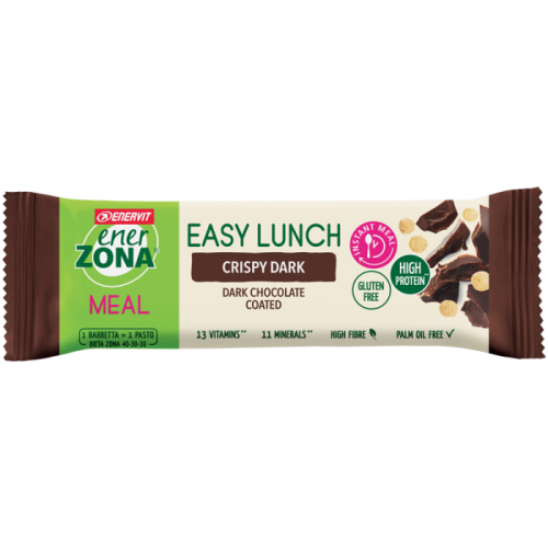 Enervit EnerZona Meal Barretta Easy Lunch Crispy Dark 58g
