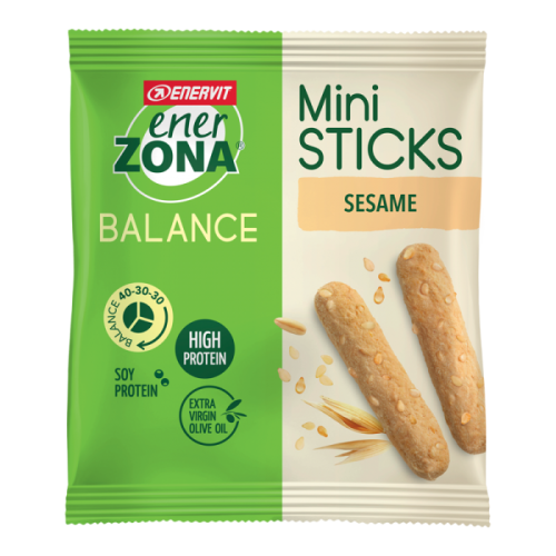 Enervit EnerZona Balance Bread Mini Stick Sesamo 22g