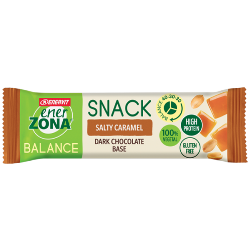 Enervit EnerZona Balance Snack Barretta Salty Caramel 25g