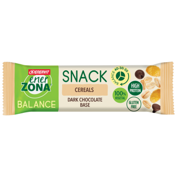 enervit enerzona balance snack barretta cereals 25g