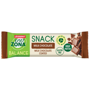 Enervit EnerZona Balance Snack Barretta Milk Chocolate 33g