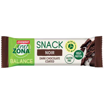 enervit enerzona balance snack barretta noir 33g