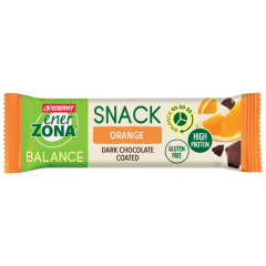 enervit enerzona balance snack barretta orange 33g