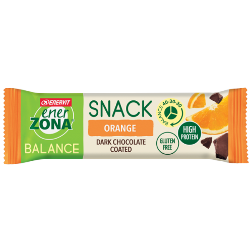 Enervit EnerZona Balance Snack Barretta Orange 33g