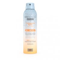 Isdin Foto Protector Trasparent Spray Wet Skin SPF 30 Protezione Solare Alta 250 ml
