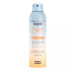 Isdin Foto Protector Trasparent Spray Wet Skin SPF 30 Protezione Solare Alta 250 ml