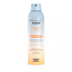Isdin Foto Protector Trasparent Spray Wet Skin Spf 50+ Protezione Solare 250 ml