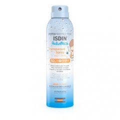 Isdin Foto Protector Transparent Spray WET SKIN Baby Pediatrics SPF 50+ Protezione Solare 250ml