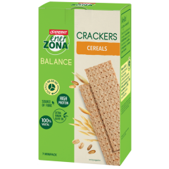 enervit enerzona balance crackers balance cereals 175g