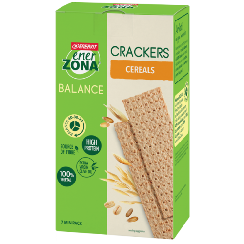 Enervit EnerZona Balance Crackers Balance Cereals 175g