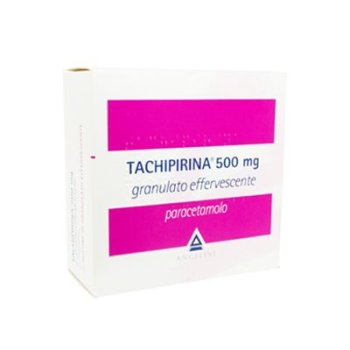 tachipirina granulato effervescente 20 bustine 500 mg