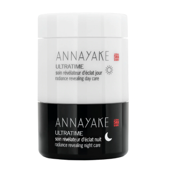 annayake ultratime soin revelateur d'eclat jour e nuit - trattamento rivelatore di luminosità giorno e notte 2 x 50ml