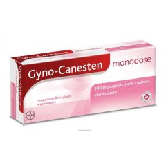 gynocanesten monodose 1 capsula vaginale 500mg
