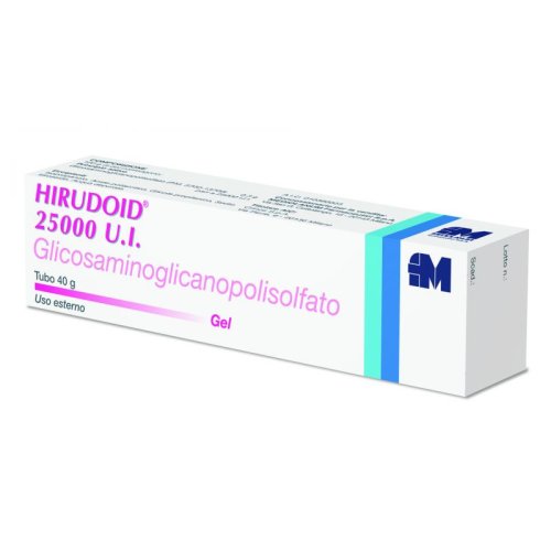 Hirudoid 25000 U.I. Gel 40g