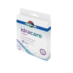 master aid idracare garza impregnata sterile con acido ialuronico 10 x 10cm 10 pezzi