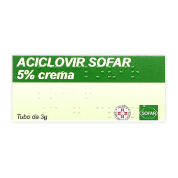 aciclovir sofar crema 5% 3g