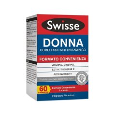 SWISSE DONNA MULTIVITAMINICO 60 COMPRESSE