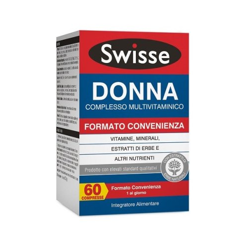 Swisse Donna Complesso Multivitaminico 60 Compresse