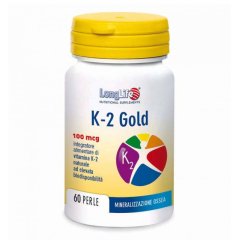 longlife k-2 gold 60perle