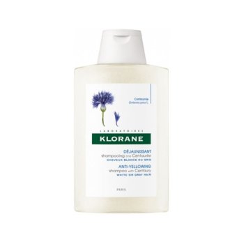klorane shampoo centaurea capelli bianchi o grigi 400ml