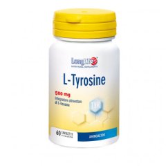 longlife l-tyrosine 60 tav.