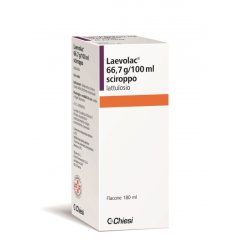 laevolac sciroppo 180 ml 66,7%