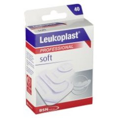 leukoplast soft cerotti 40 pezzi assortiti