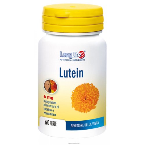 LUTEIN 60PRL 6MG 18G LONG LIFE