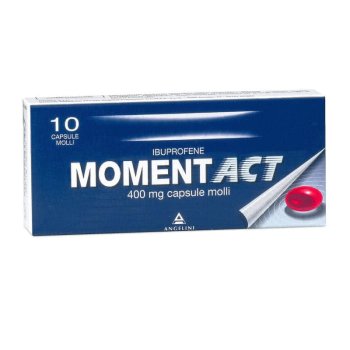 momentact 10 capsule molli 400 mg