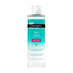 neutrogena detox acqua micellare tripla azione idratazione purificazione e struccante 400 ml